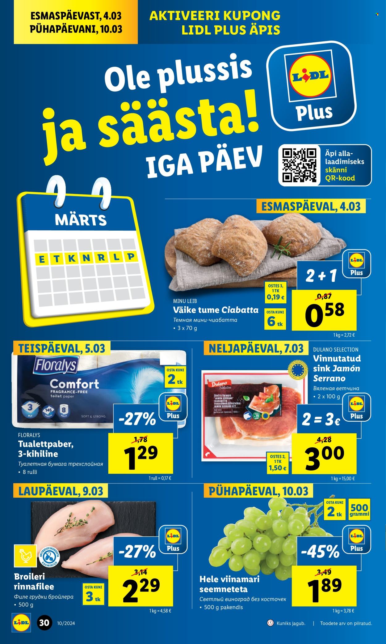 Lidl kliendileht - 07.03.2024 - 10.03.2024. Lehekülg 30