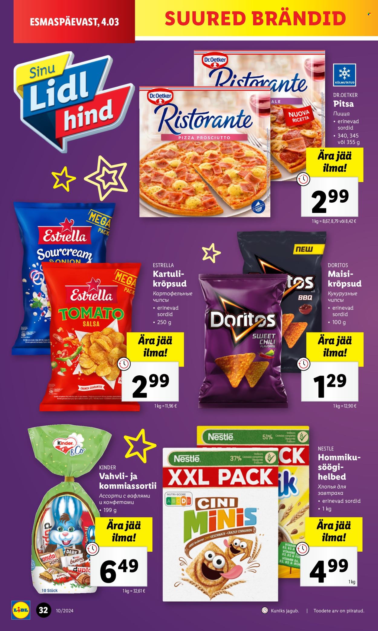 Lidl kliendileht - 07.03.2024 - 10.03.2024. Lehekülg 32