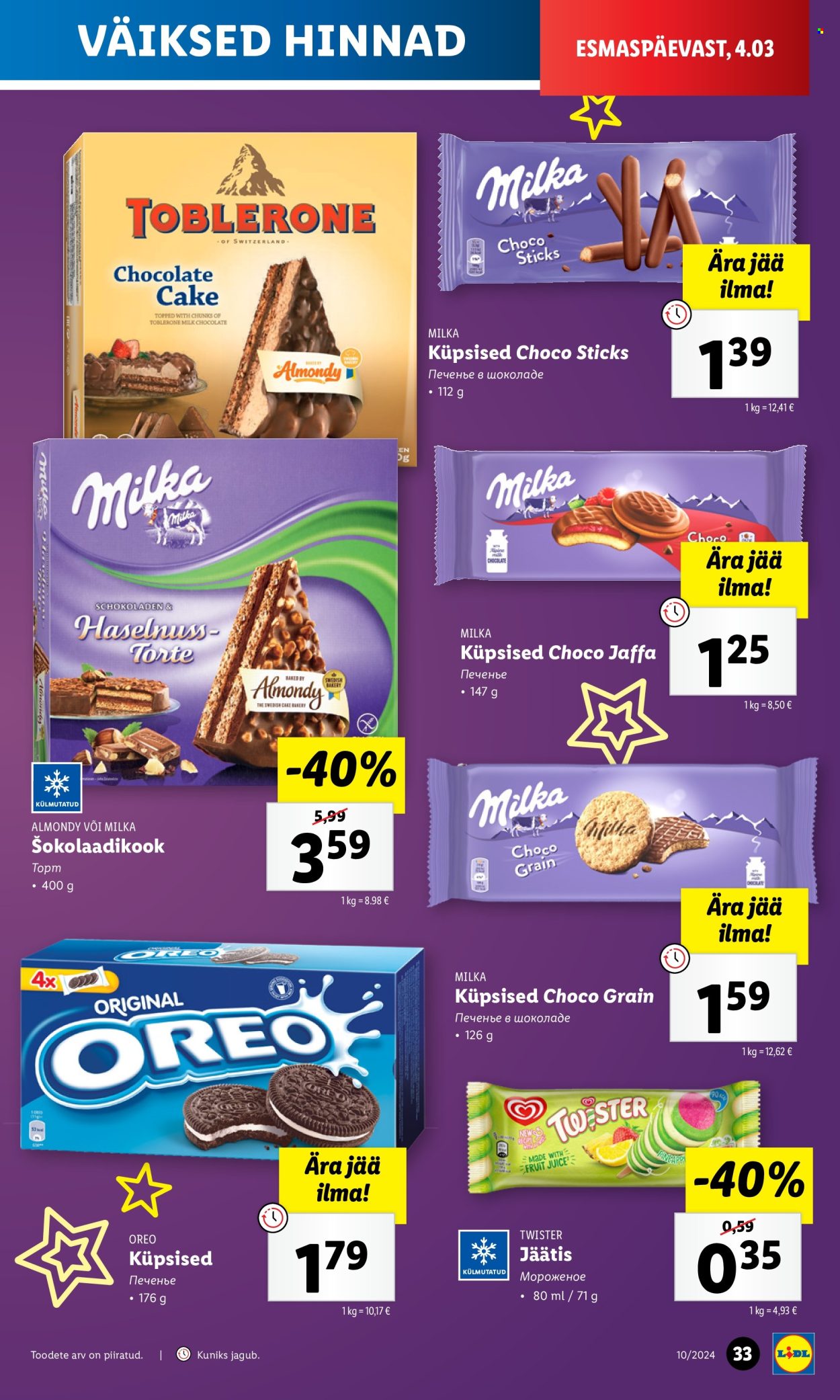 Lidl kliendileht - 07.03.2024 - 10.03.2024. Lehekülg 33