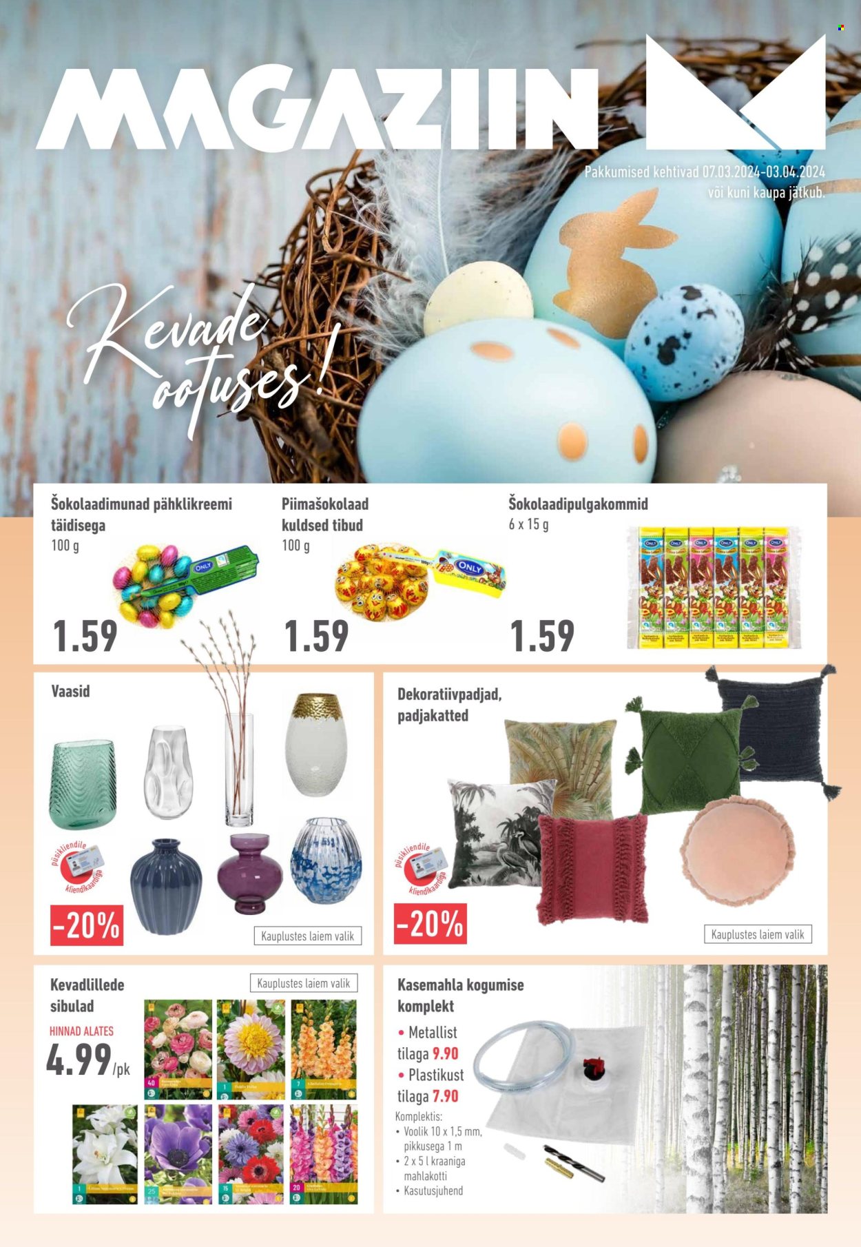 Magaziin kliendileht - 07.03.2024 - 03.04.2024. Lehekülg 1