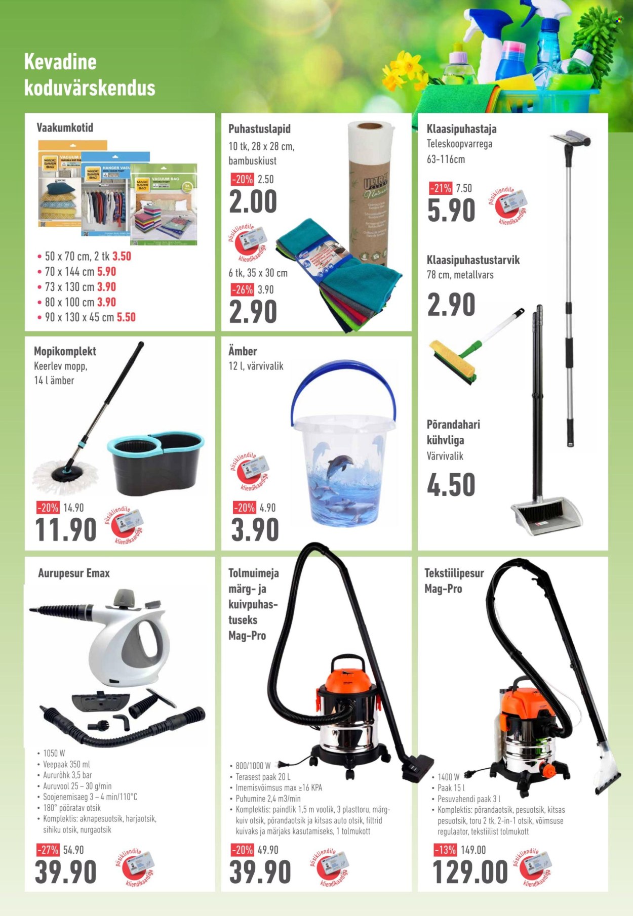 Magaziin kliendileht - 07.03.2024 - 03.04.2024. Lehekülg 2