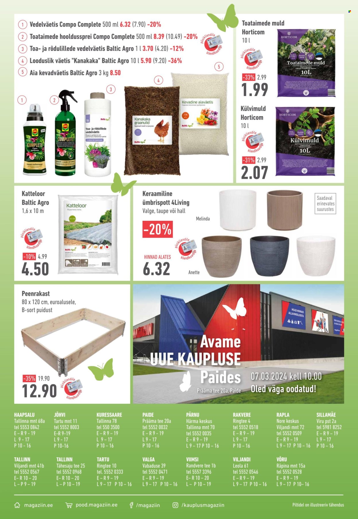 Magaziin kliendileht - 07.03.2024 - 03.04.2024. Lehekülg 8