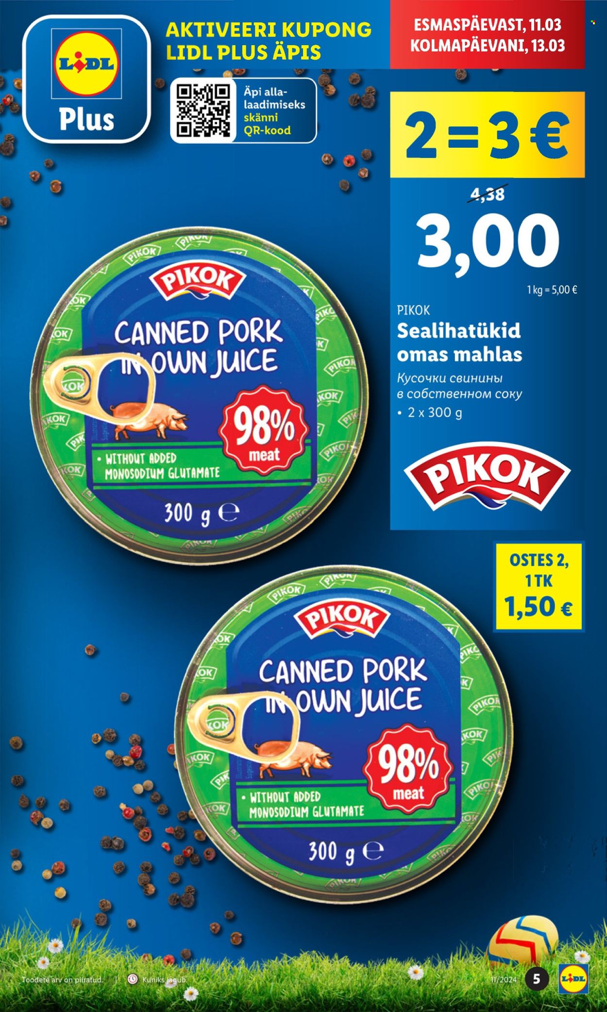 Lidl kliendileht - 11.03.2024 - 17.03.2024. Lehekülg 5