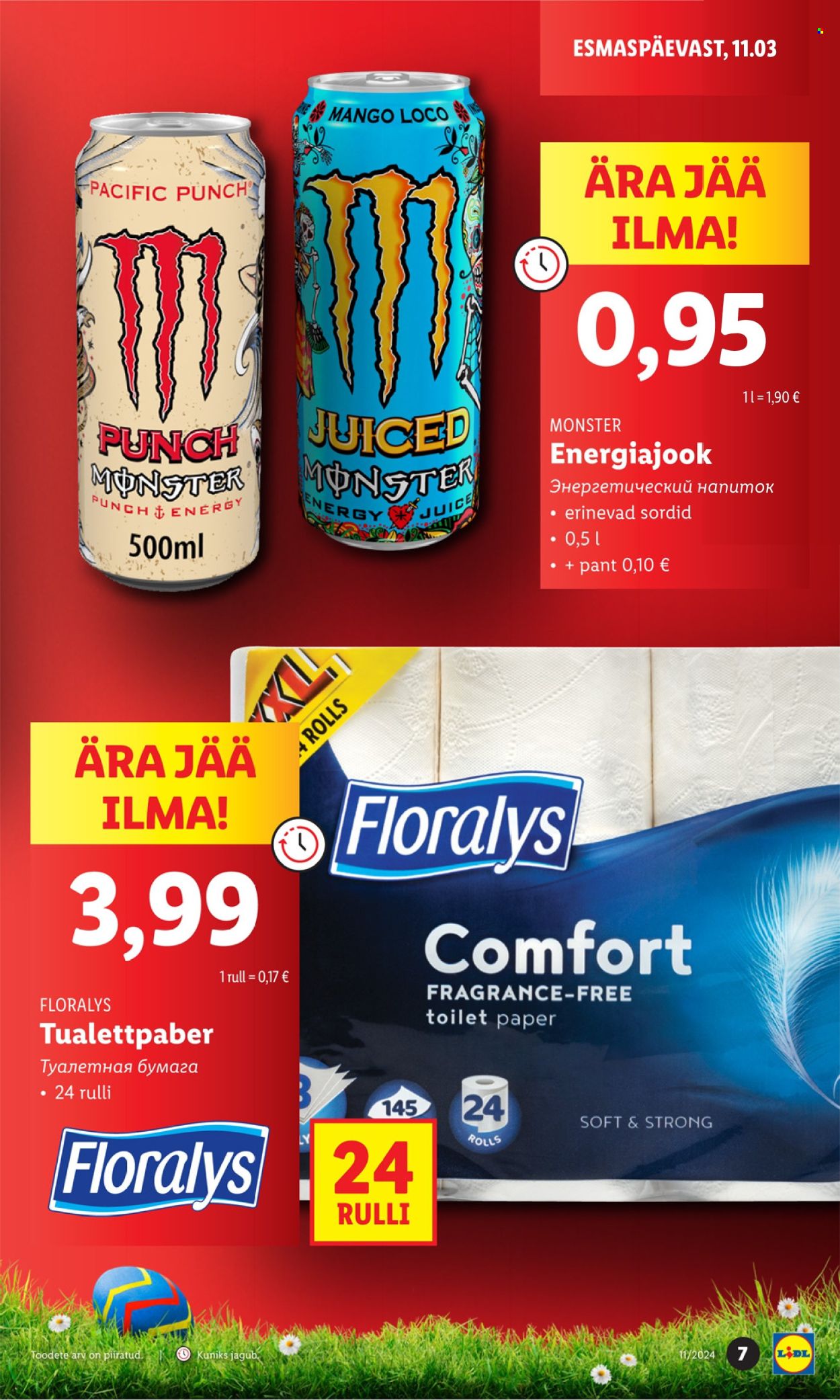 Lidl kliendileht - 11.03.2024 - 17.03.2024. Lehekülg 7