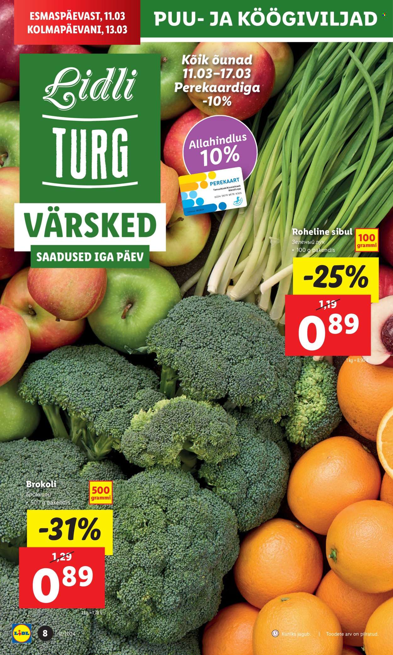 Lidl kliendileht - 11.03.2024 - 17.03.2024. Lehekülg 8