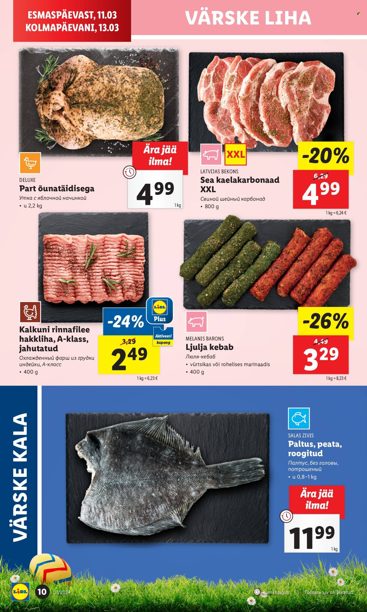 Lidl kliendileht - 11.03.2024 - 17.03.2024. Lehekülg 10