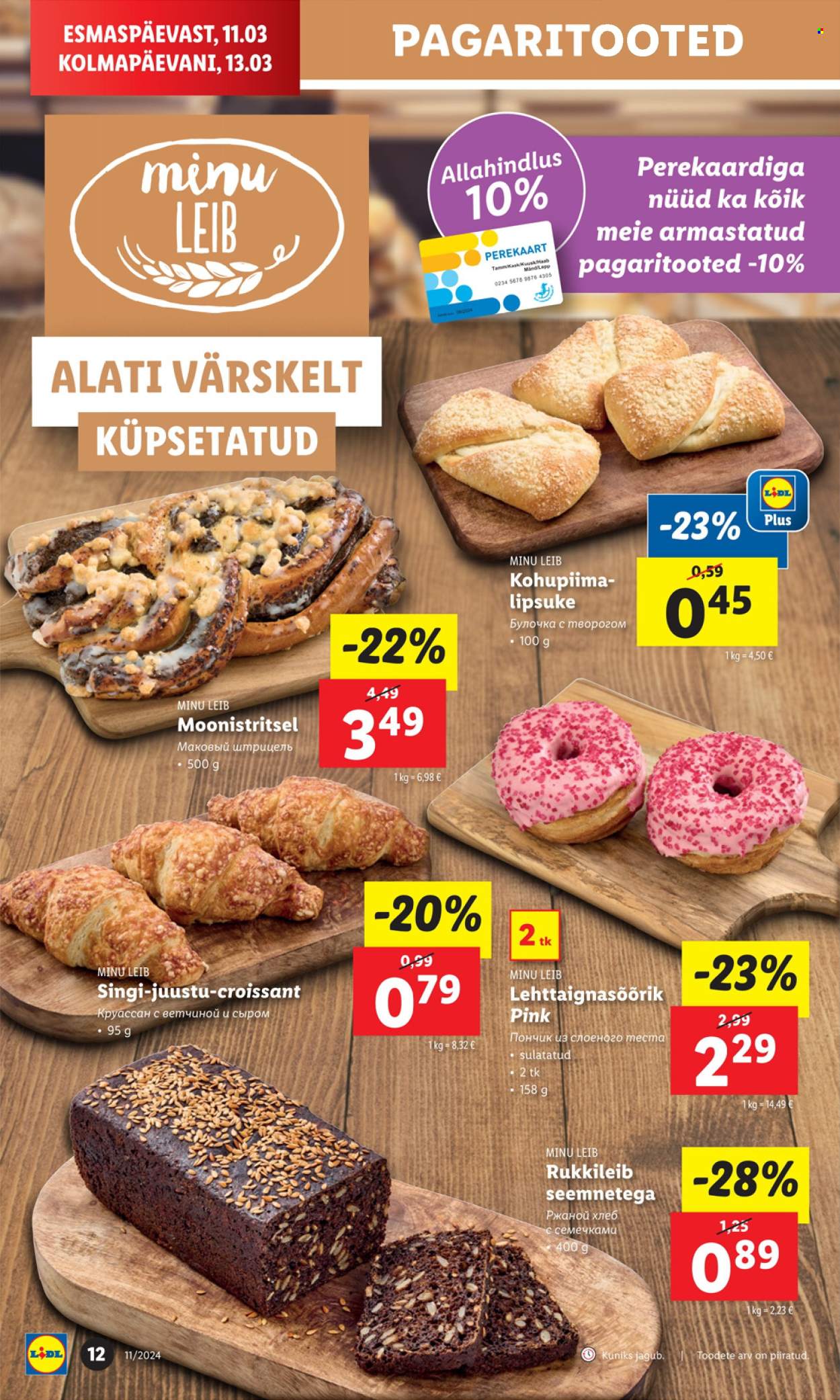 Lidl kliendileht - 11.03.2024 - 17.03.2024. Lehekülg 12