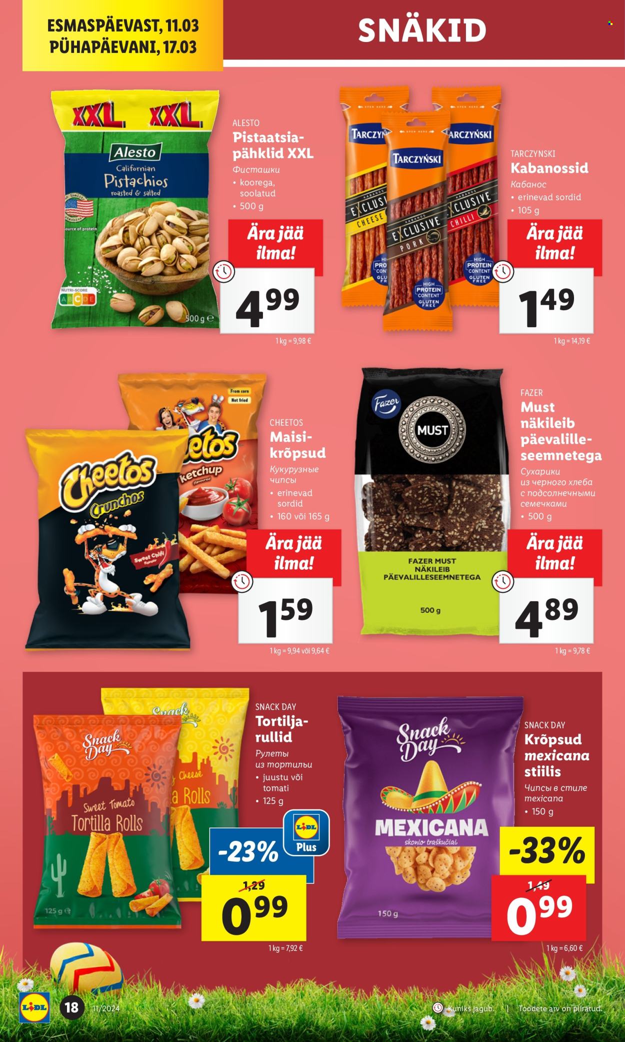 Lidl kliendileht - 11.03.2024 - 17.03.2024. Lehekülg 18