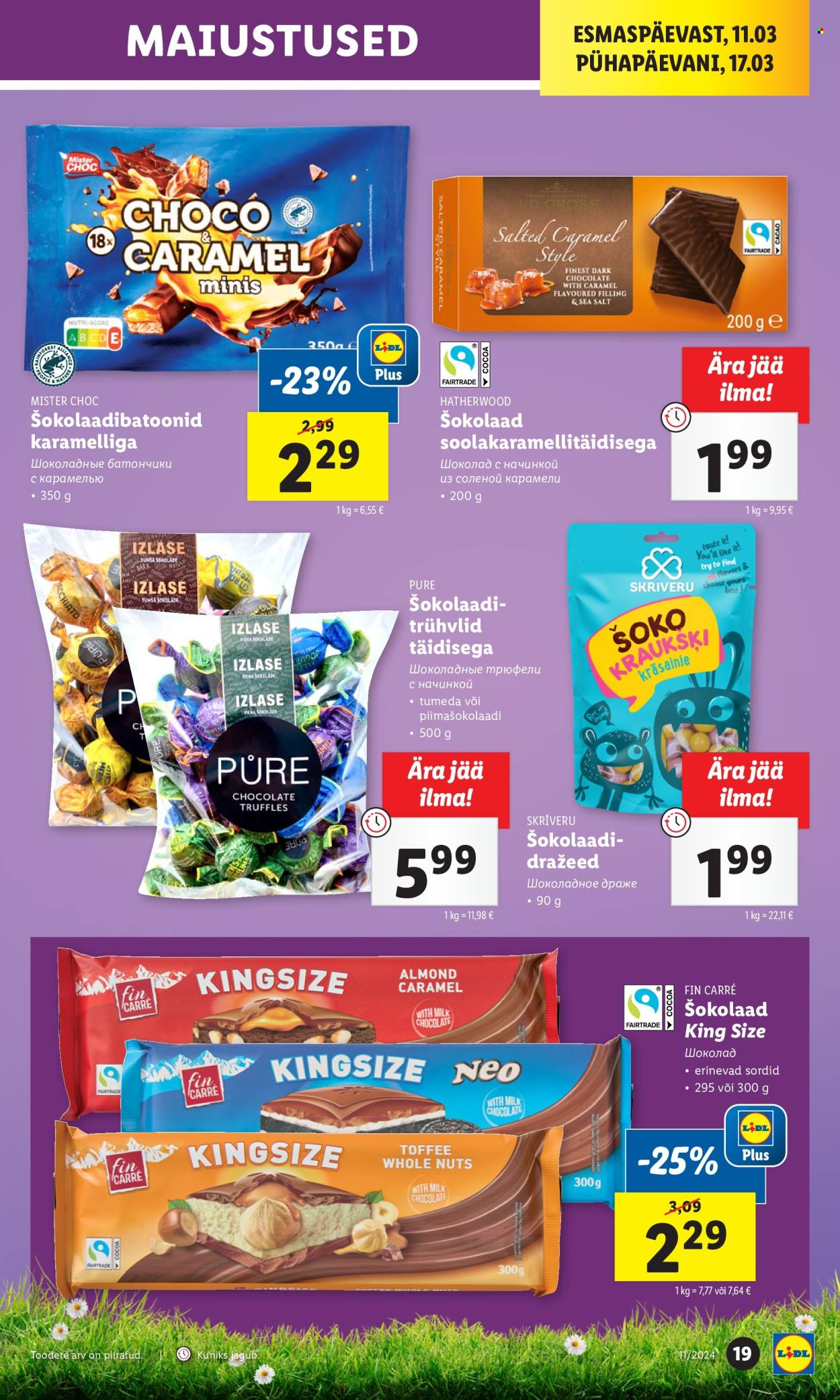 Lidl kliendileht - 11.03.2024 - 17.03.2024. Lehekülg 19