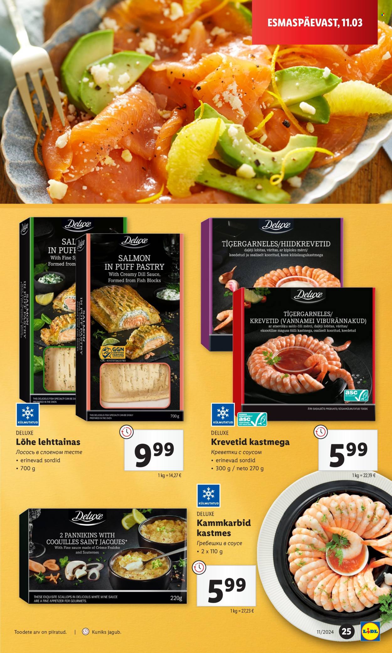 Lidl kliendileht - 11.03.2024 - 17.03.2024. Lehekülg 25