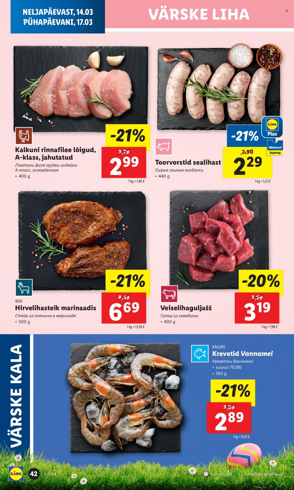 Lidl kliendileht - 11.03.2024 - 17.03.2024. Lehekülg 42