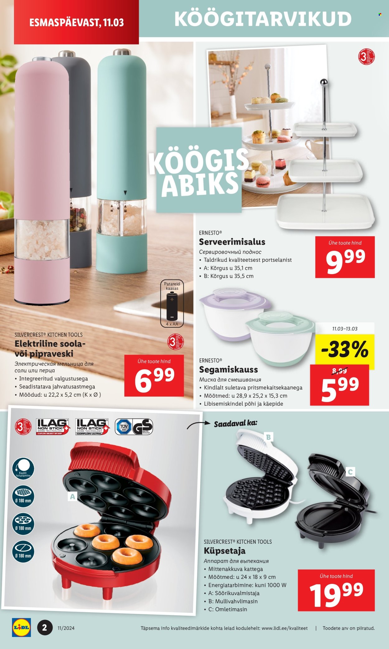 Lidl kliendileht - 11.03.2024 - 17.03.2024. Lehekülg 2