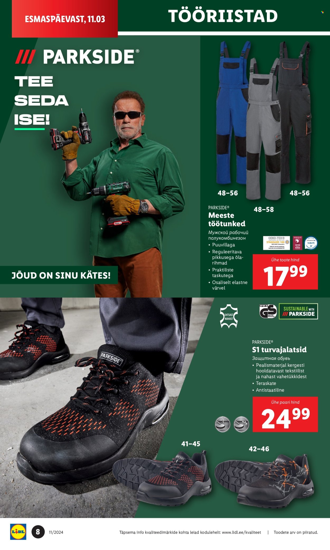 Lidl kliendileht - 11.03.2024 - 17.03.2024. Lehekülg 8
