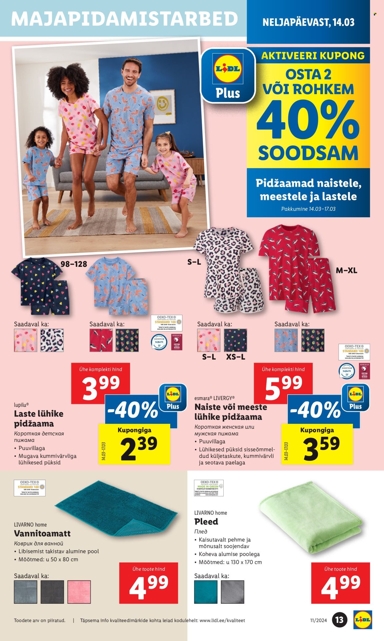 Lidl kliendileht - 11.03.2024 - 17.03.2024. Lehekülg 13