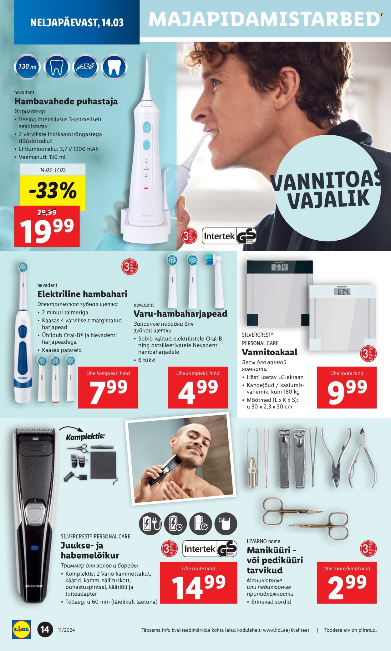 Lidl kliendileht - 11.03.2024 - 17.03.2024. Lehekülg 14