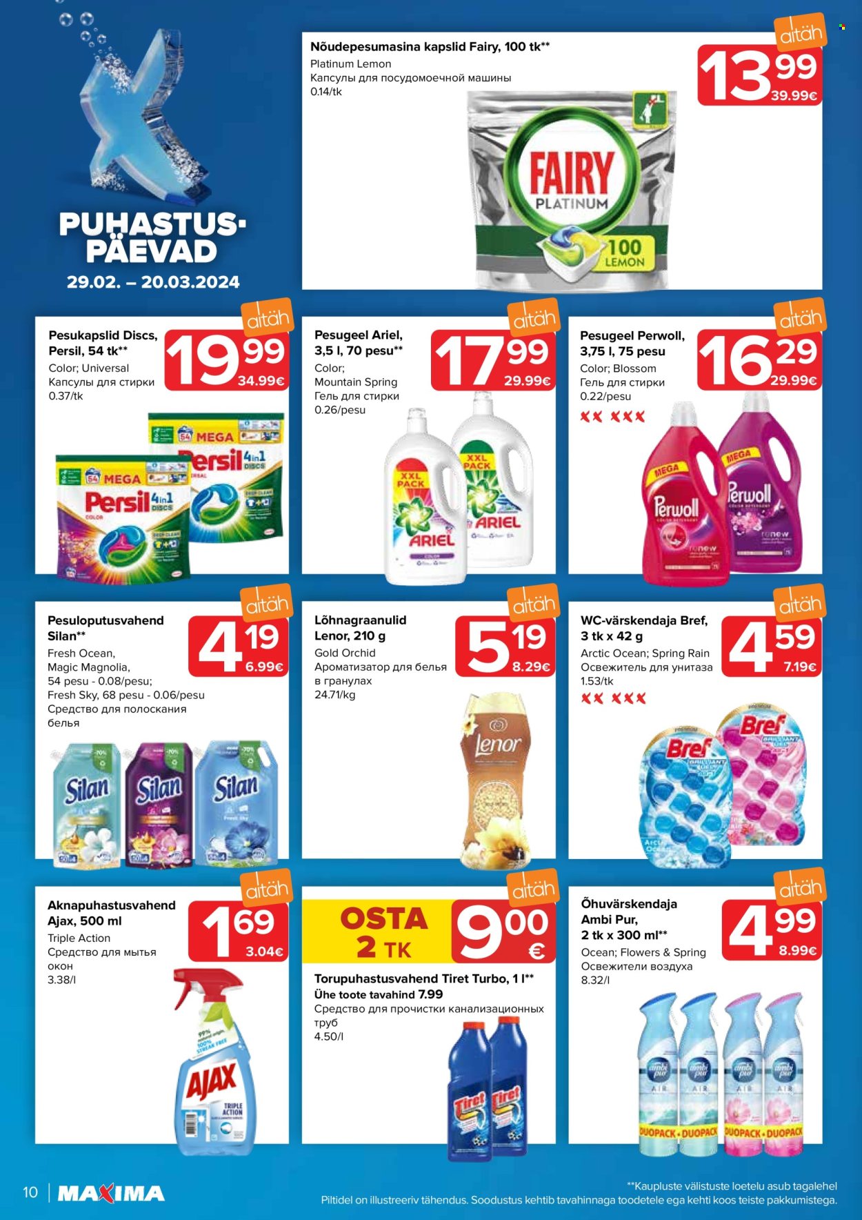 Maxima kliendileht - 12.03.2024 - 18.03.2024. Lehekülg 10