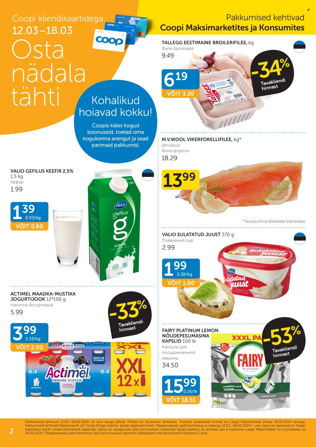 Coop kliendileht - 12.03.2024 - 18.03.2024. Lehekülg 2