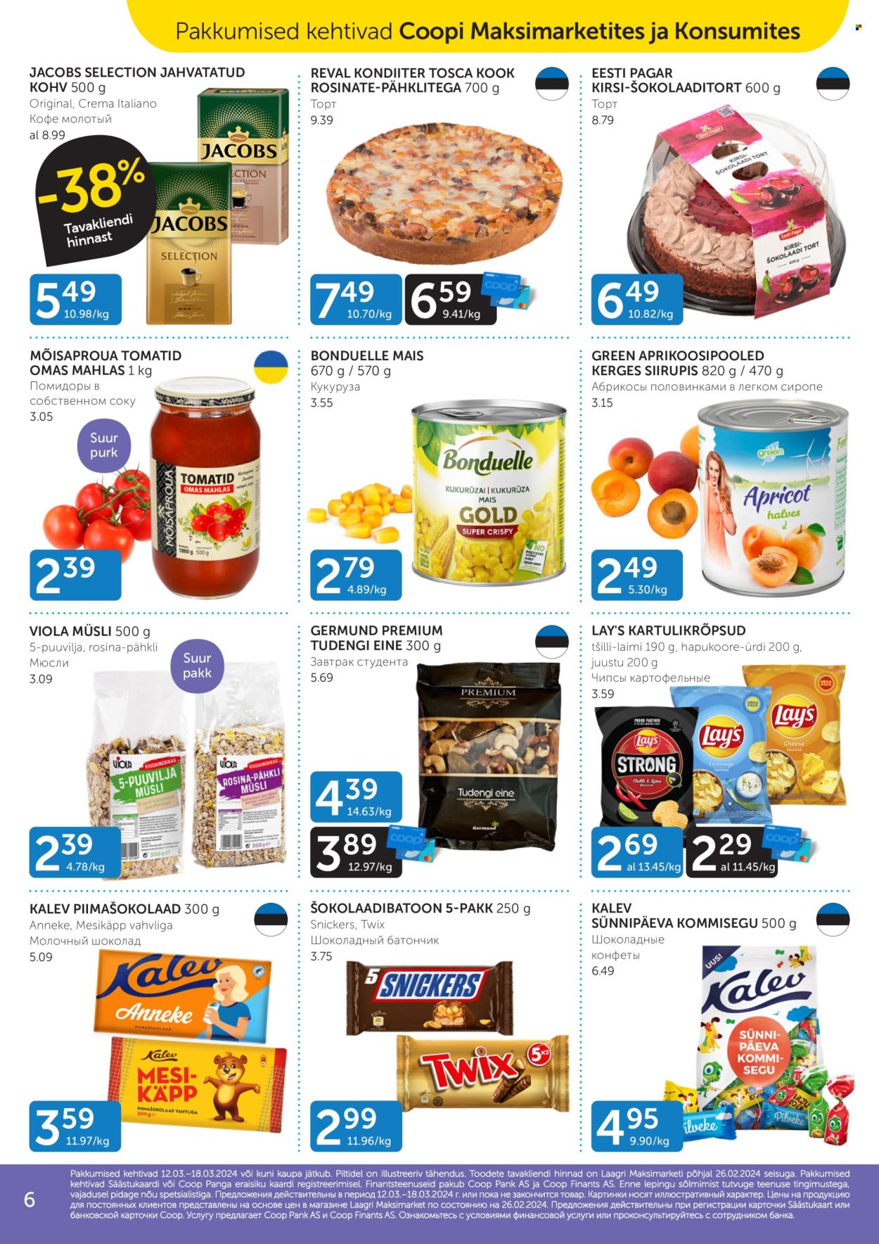 Coop kliendileht - 12.03.2024 - 18.03.2024. Lehekülg 6