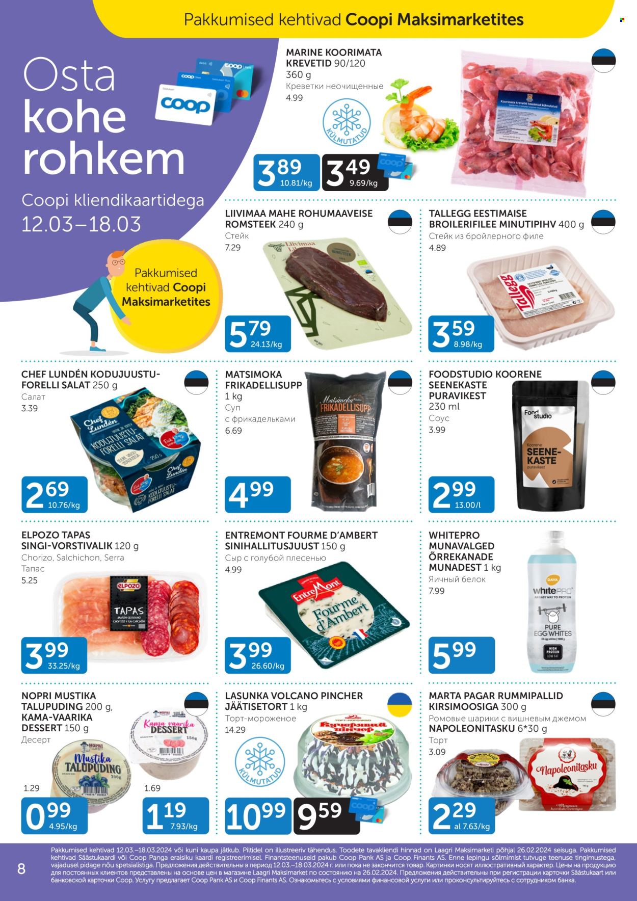 Coop kliendileht - 12.03.2024 - 18.03.2024. Lehekülg 8