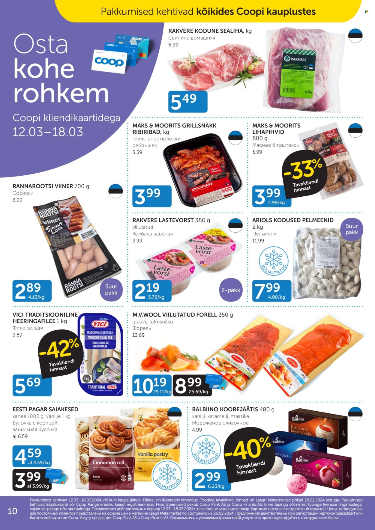 Coop kliendileht - 12.03.2024 - 18.03.2024. Lehekülg 10