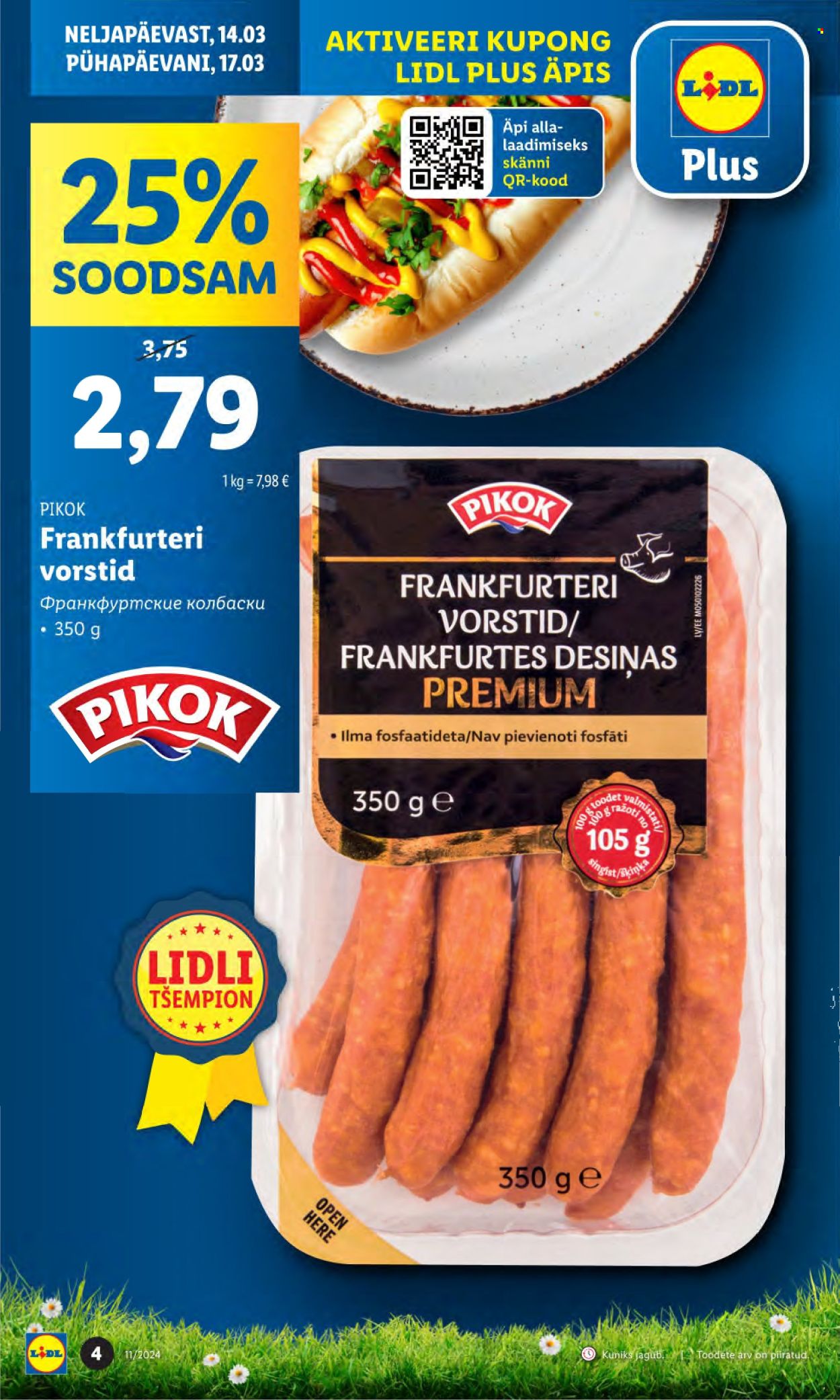 Lidl kliendileht - 14.03.2024 - 17.03.2024. Lehekülg 4