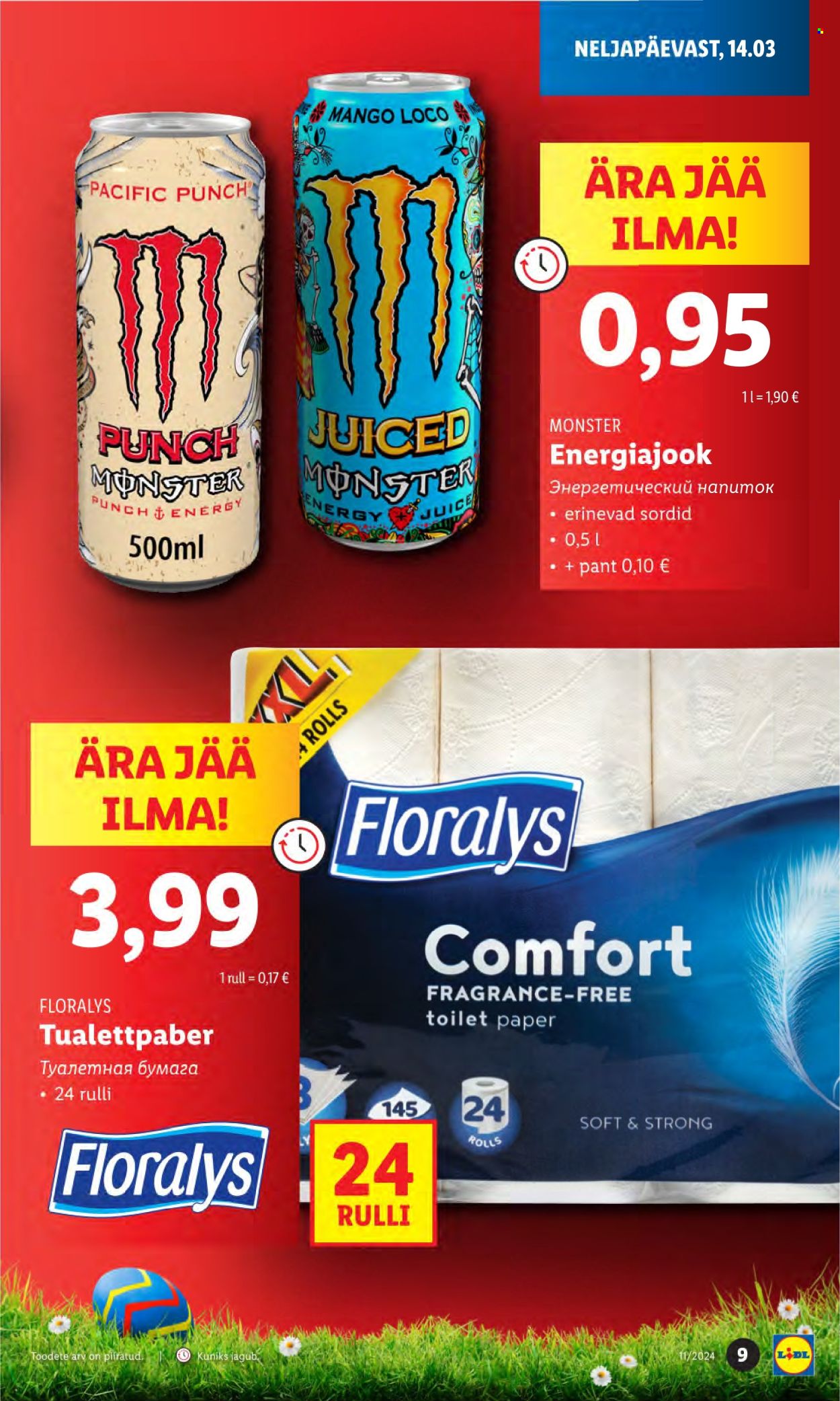 Lidl kliendileht - 14.03.2024 - 17.03.2024. Lehekülg 9