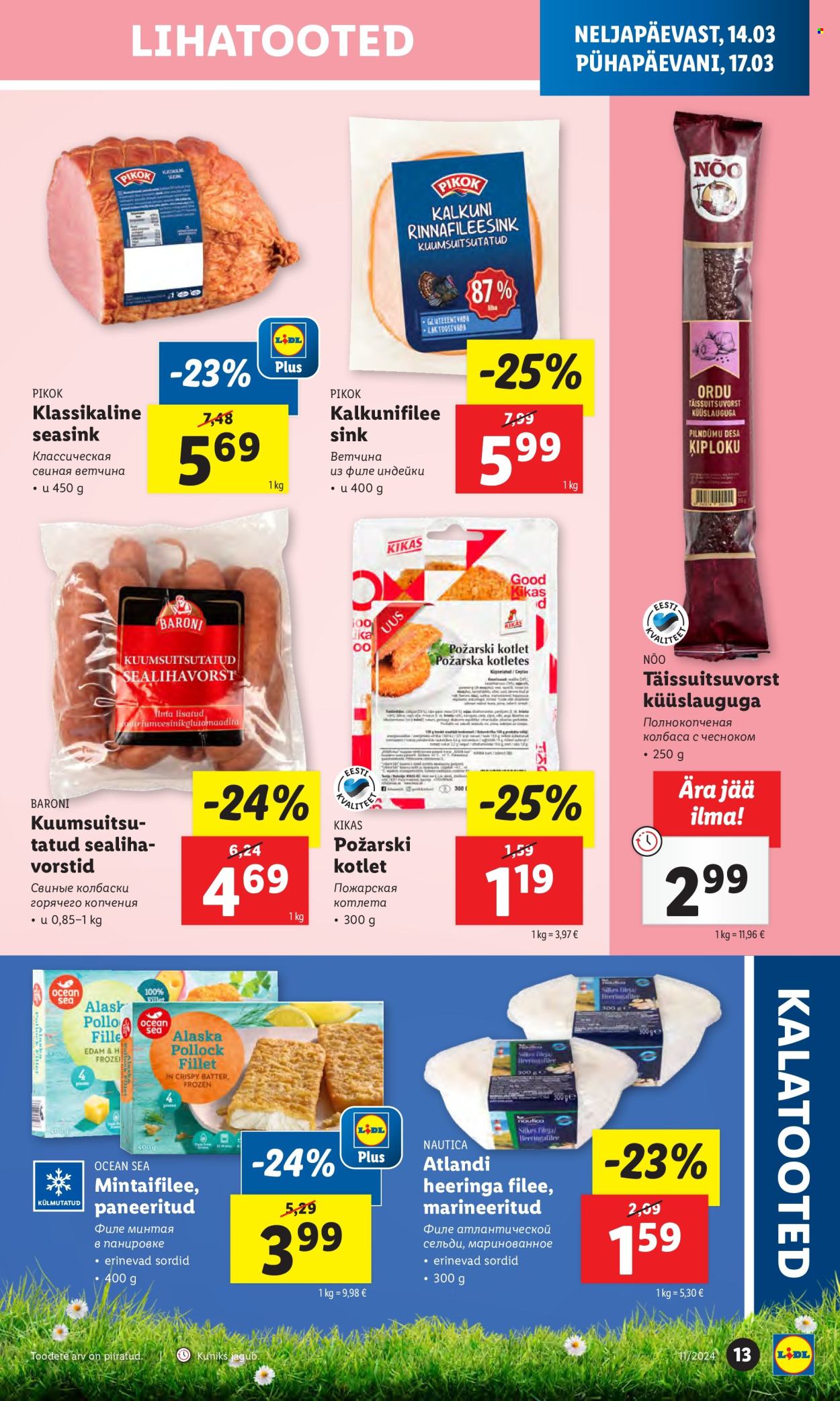 Lidl kliendileht - 14.03.2024 - 17.03.2024. Lehekülg 13