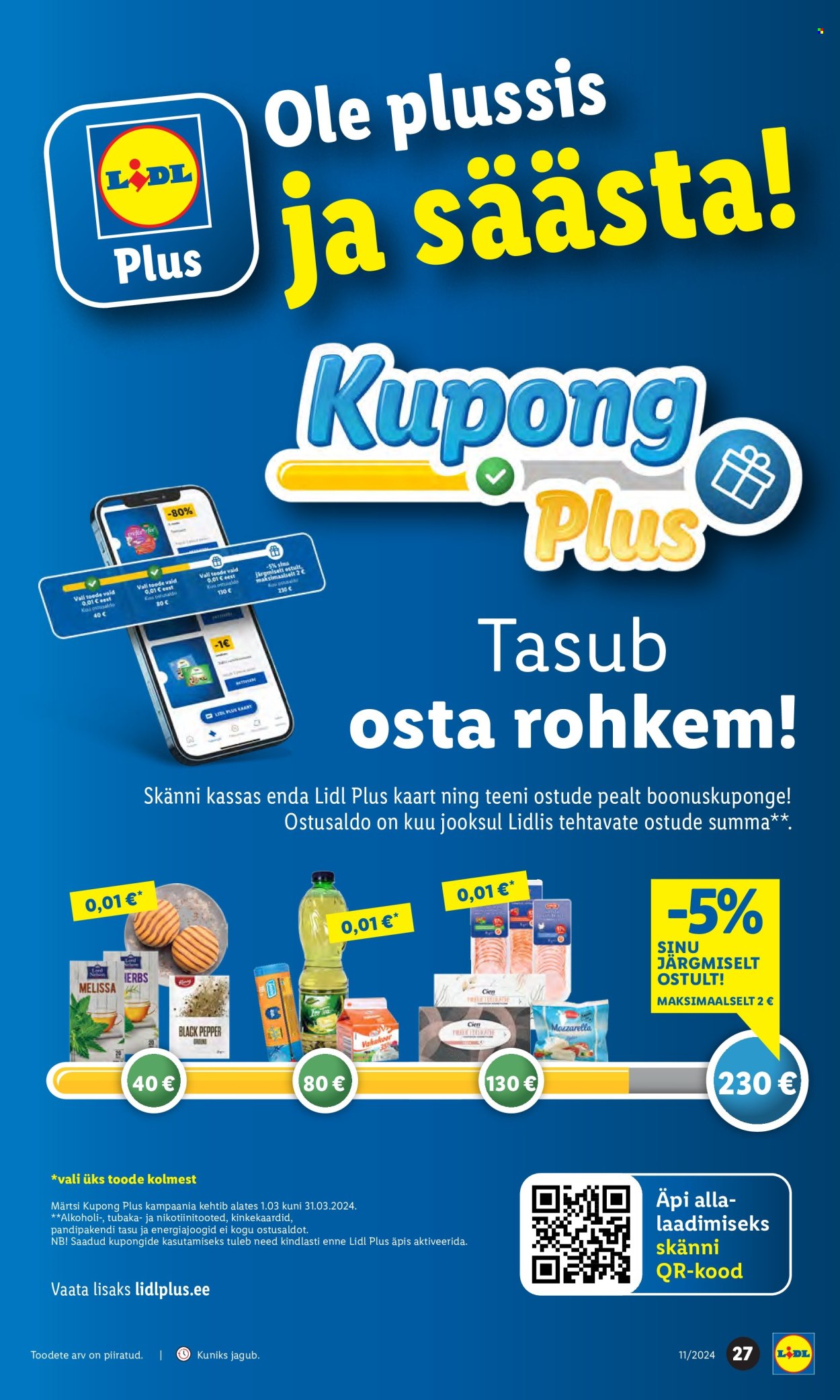 Lidl kliendileht - 14.03.2024 - 17.03.2024. Lehekülg 27