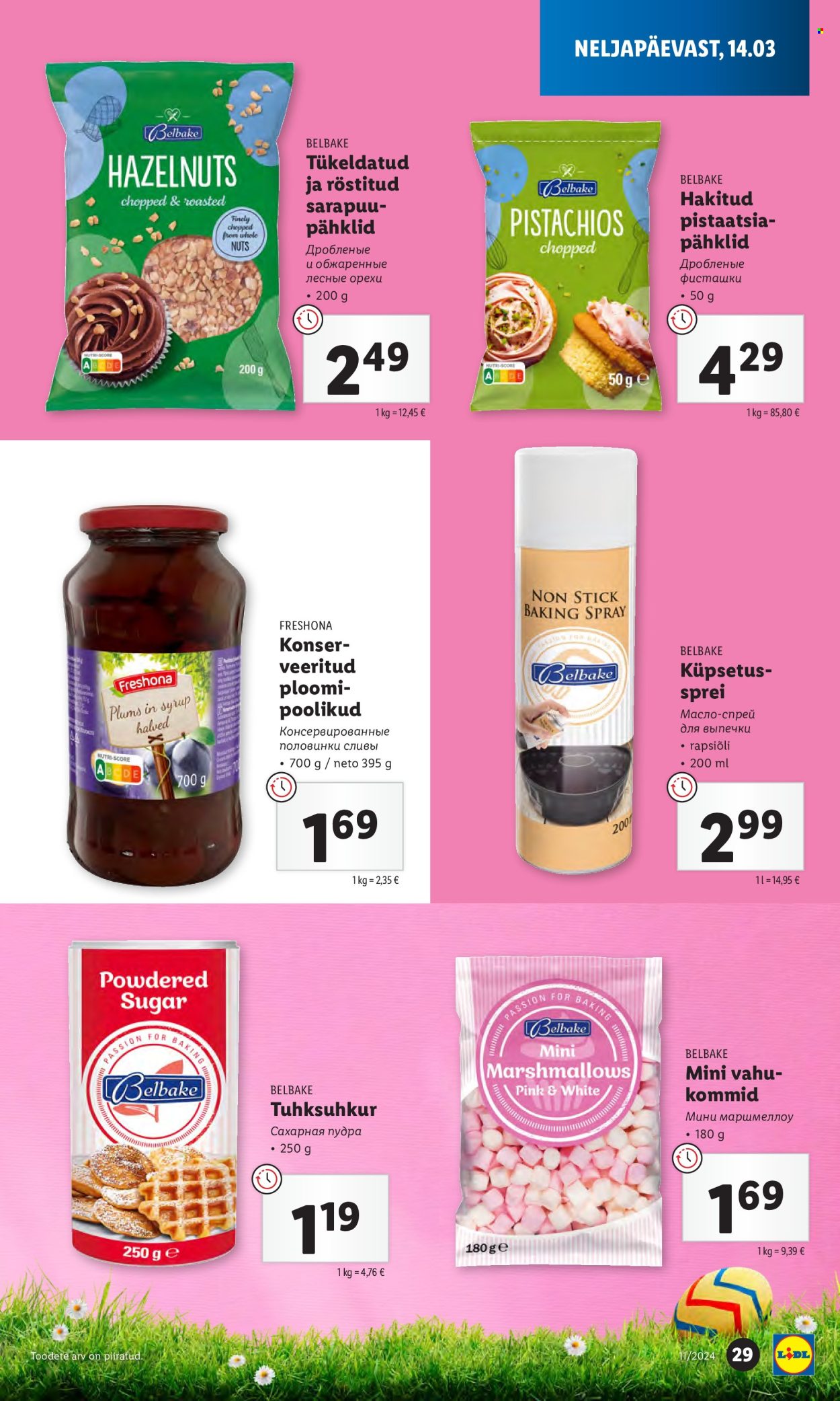 Lidl kliendileht - 14.03.2024 - 17.03.2024. Lehekülg 29