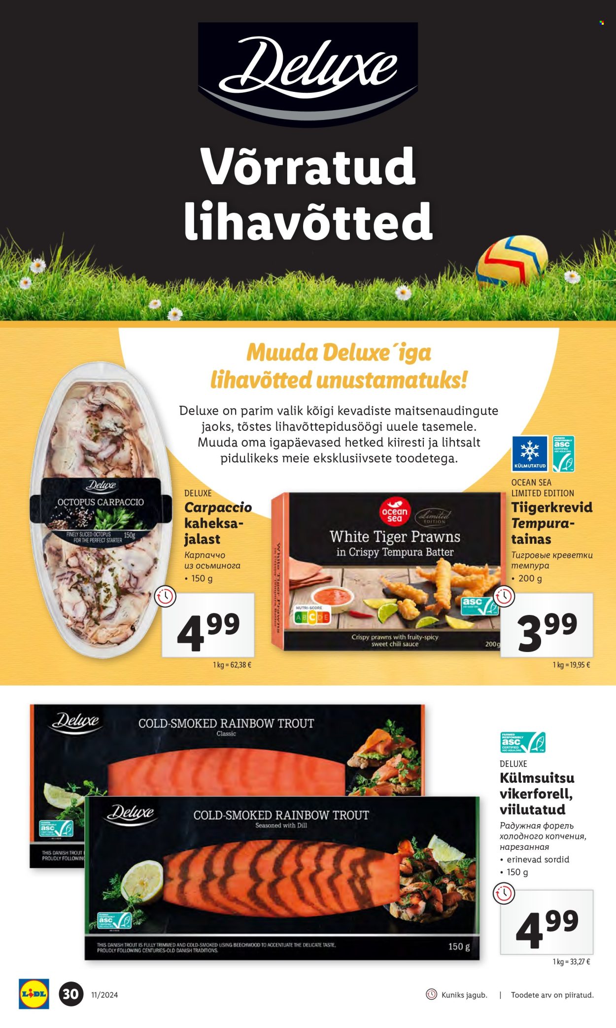 Lidl kliendileht - 14.03.2024 - 17.03.2024. Lehekülg 30