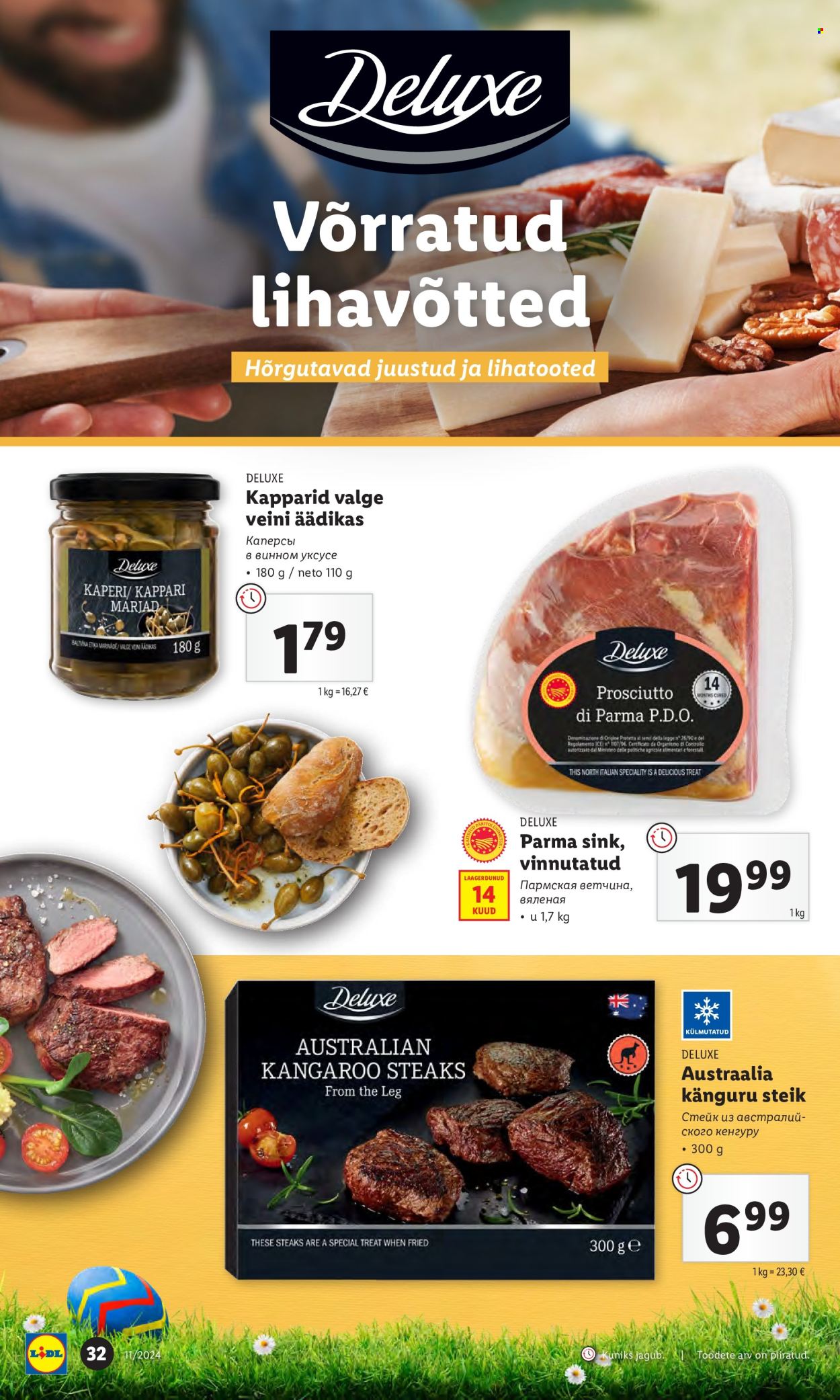Lidl kliendileht - 14.03.2024 - 17.03.2024. Lehekülg 32