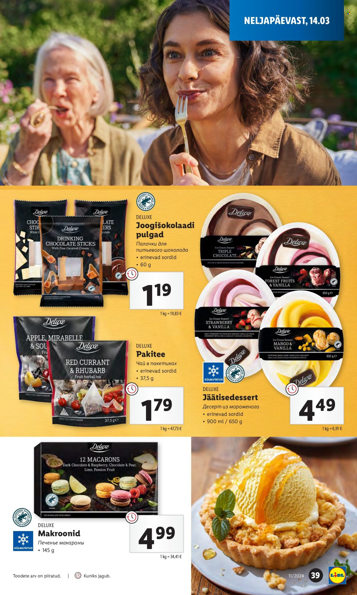 Lidl kliendileht - 14.03.2024 - 17.03.2024. Lehekülg 39
