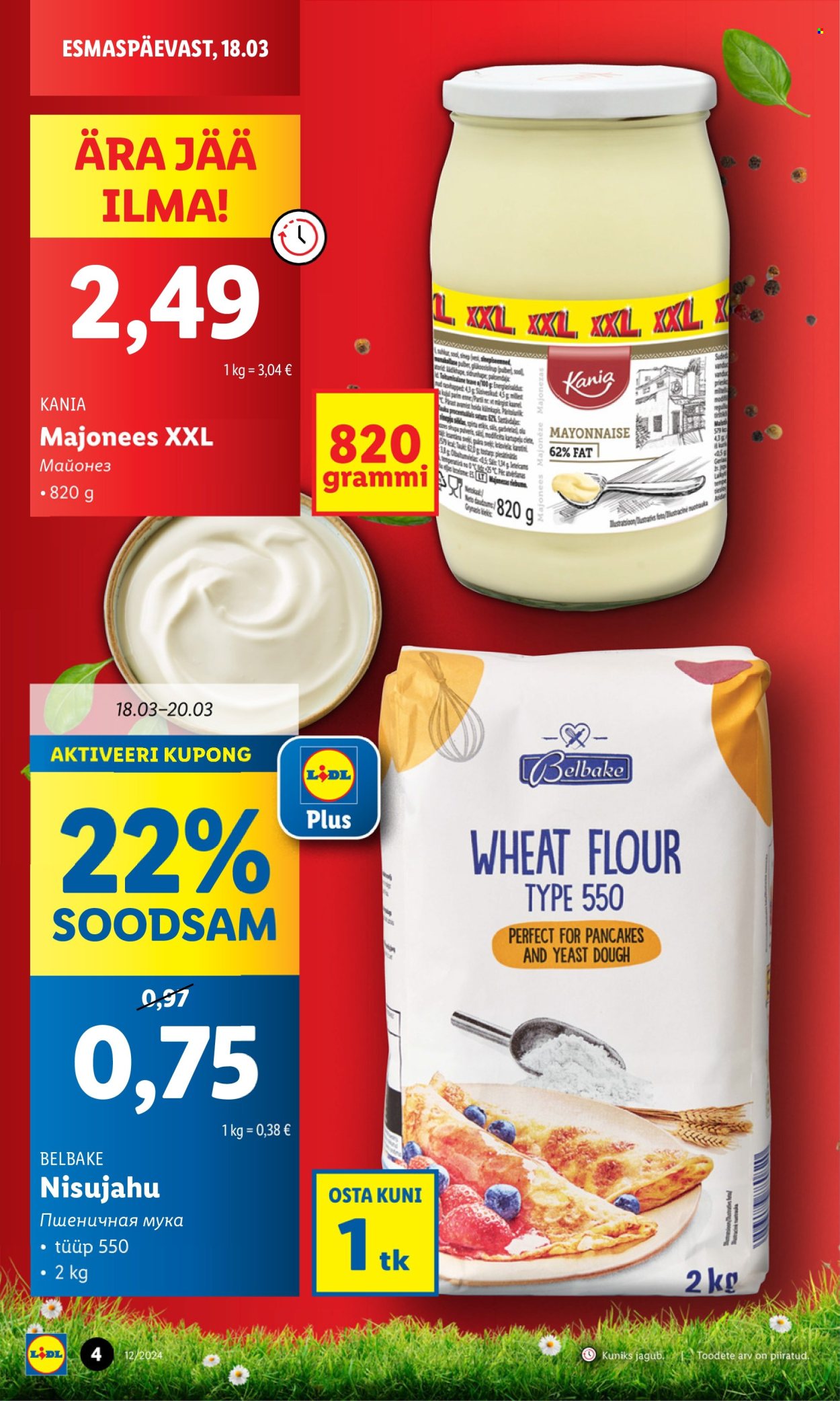 Lidl kliendileht - 18.03.2024 - 24.03.2024. Lehekülg 4