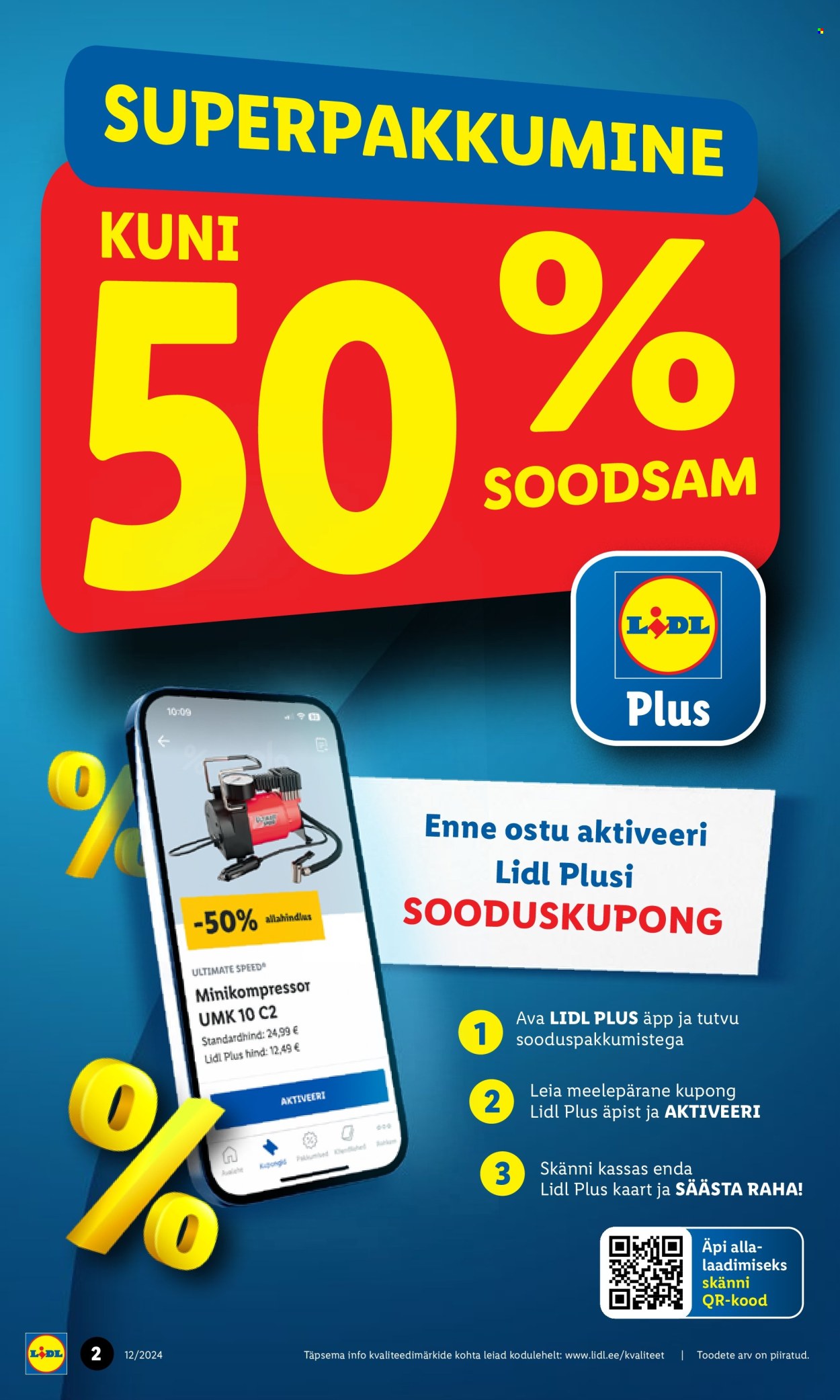 Lidl kliendileht - 18.03.2024 - 24.03.2024. Lehekülg 2