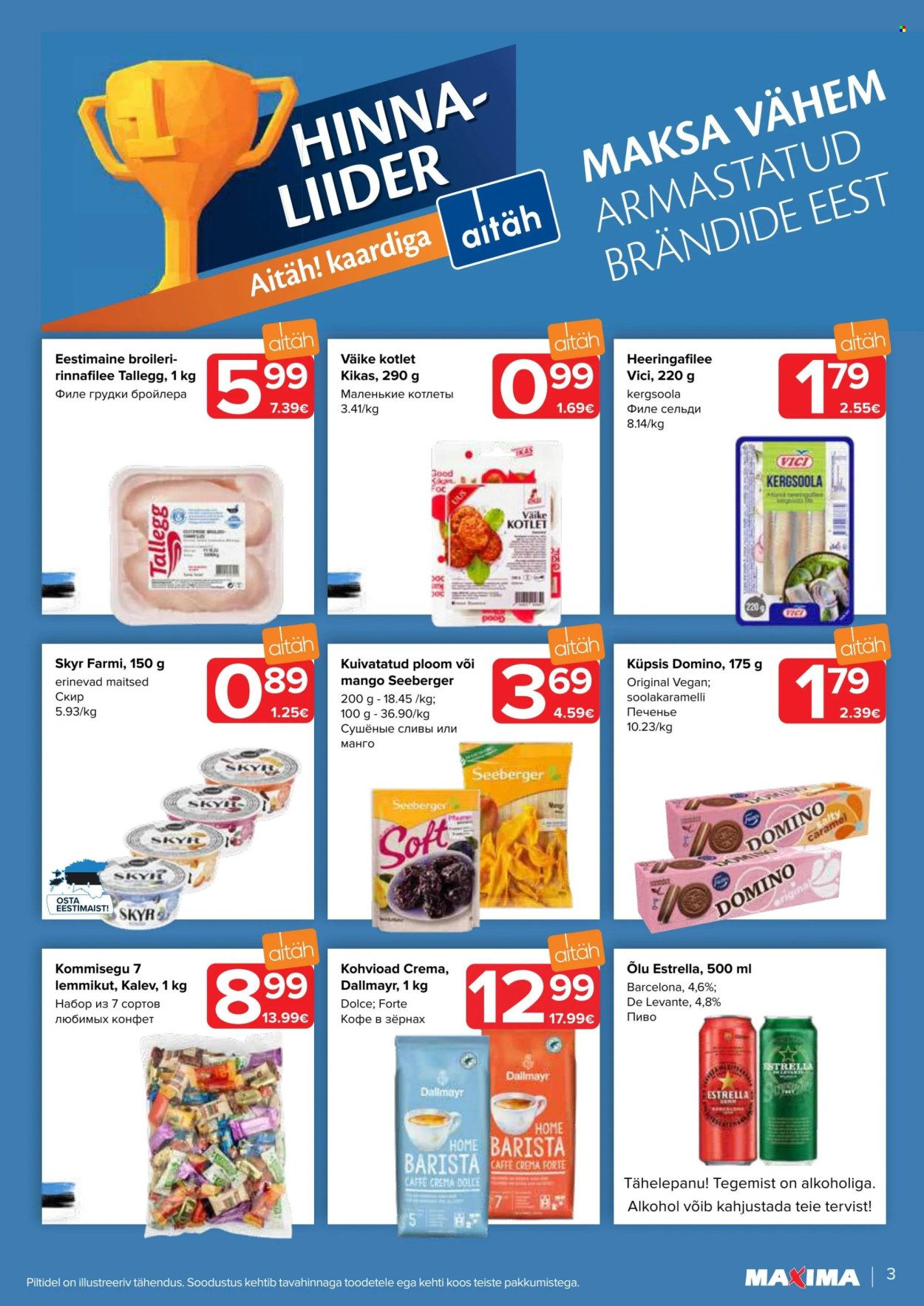 Maxima kliendileht - 19.03.2024 - 25.03.2024. Lehekülg 3