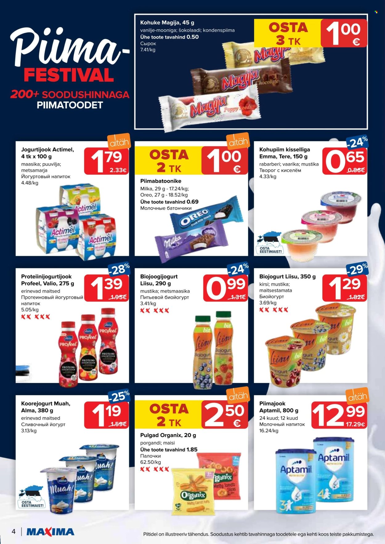 Maxima kliendileht - 19.03.2024 - 25.03.2024. Lehekülg 4