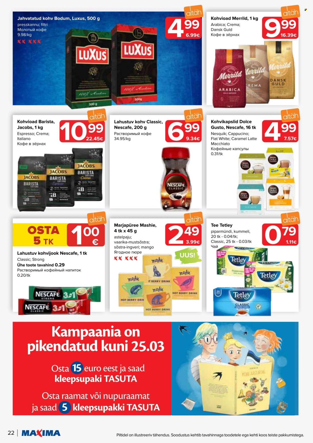 Maxima kliendileht - 19.03.2024 - 25.03.2024. Lehekülg 22