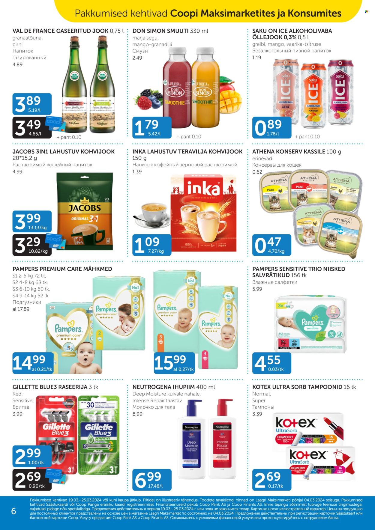 Coop kliendileht - 19.03.2024 - 25.03.2024. Lehekülg 6