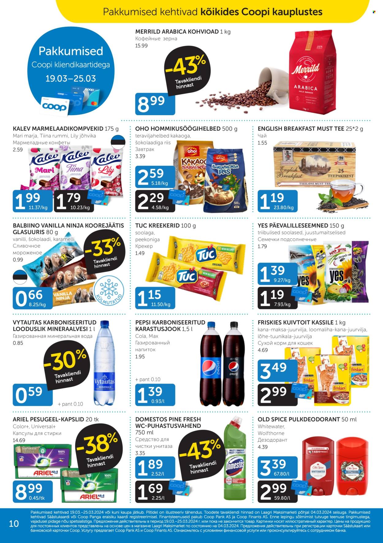 Coop kliendileht - 19.03.2024 - 25.03.2024. Lehekülg 10
