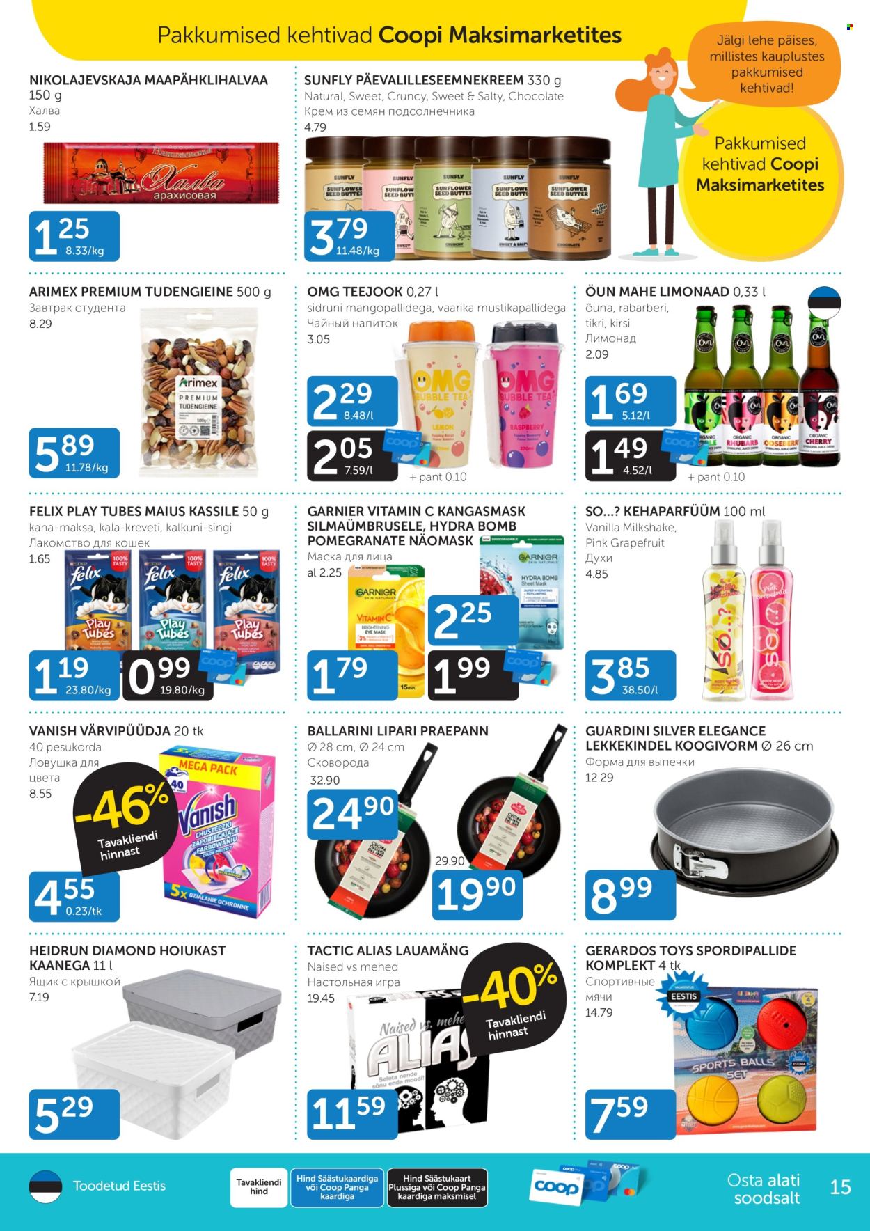 Coop kliendileht - 19.03.2024 - 25.03.2024. Lehekülg 15