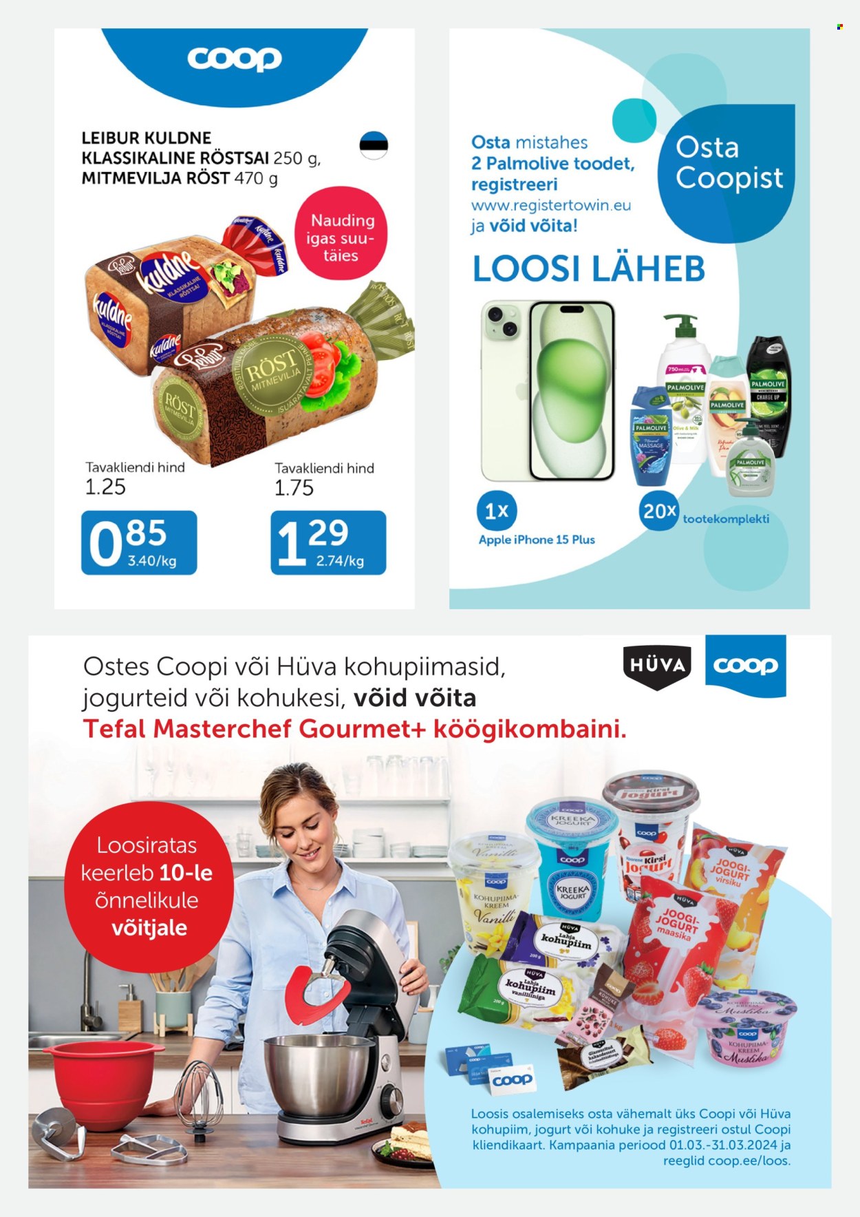 Coop kliendileht - 19.03.2024 - 25.03.2024. Lehekülg 20