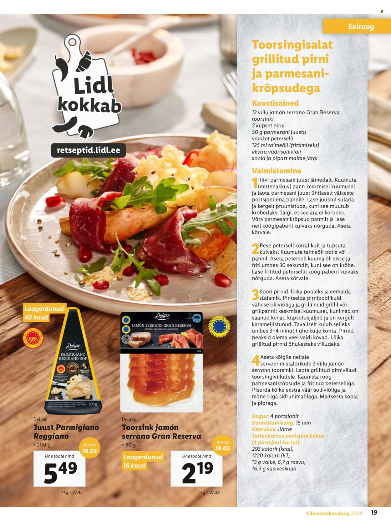 Lidl kliendileht. Lehekülg 19