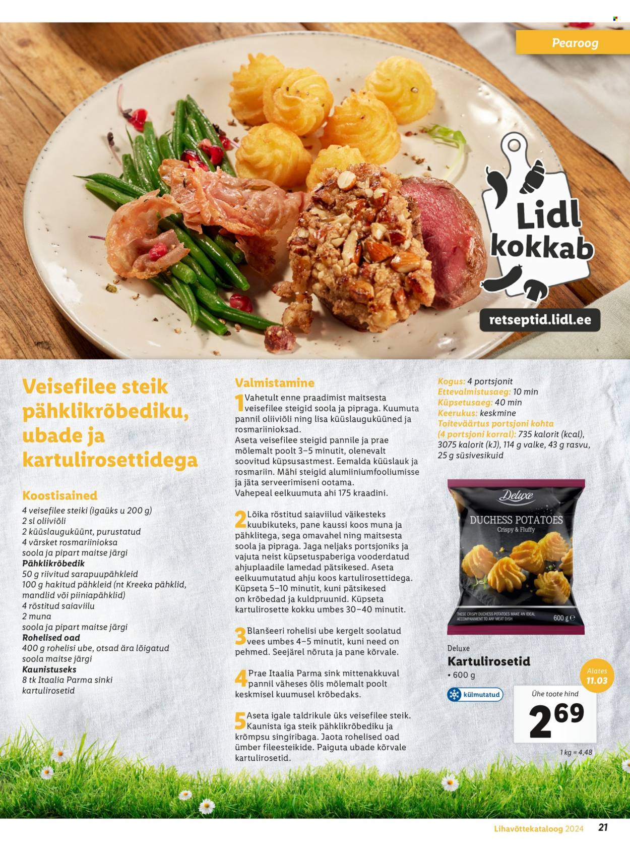 Lidl kliendileht. Lehekülg 21
