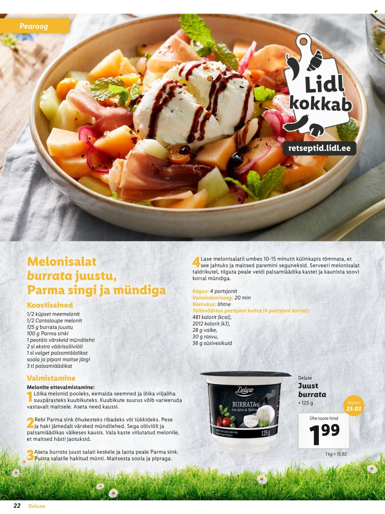 Lidl kliendileht. Lehekülg 22