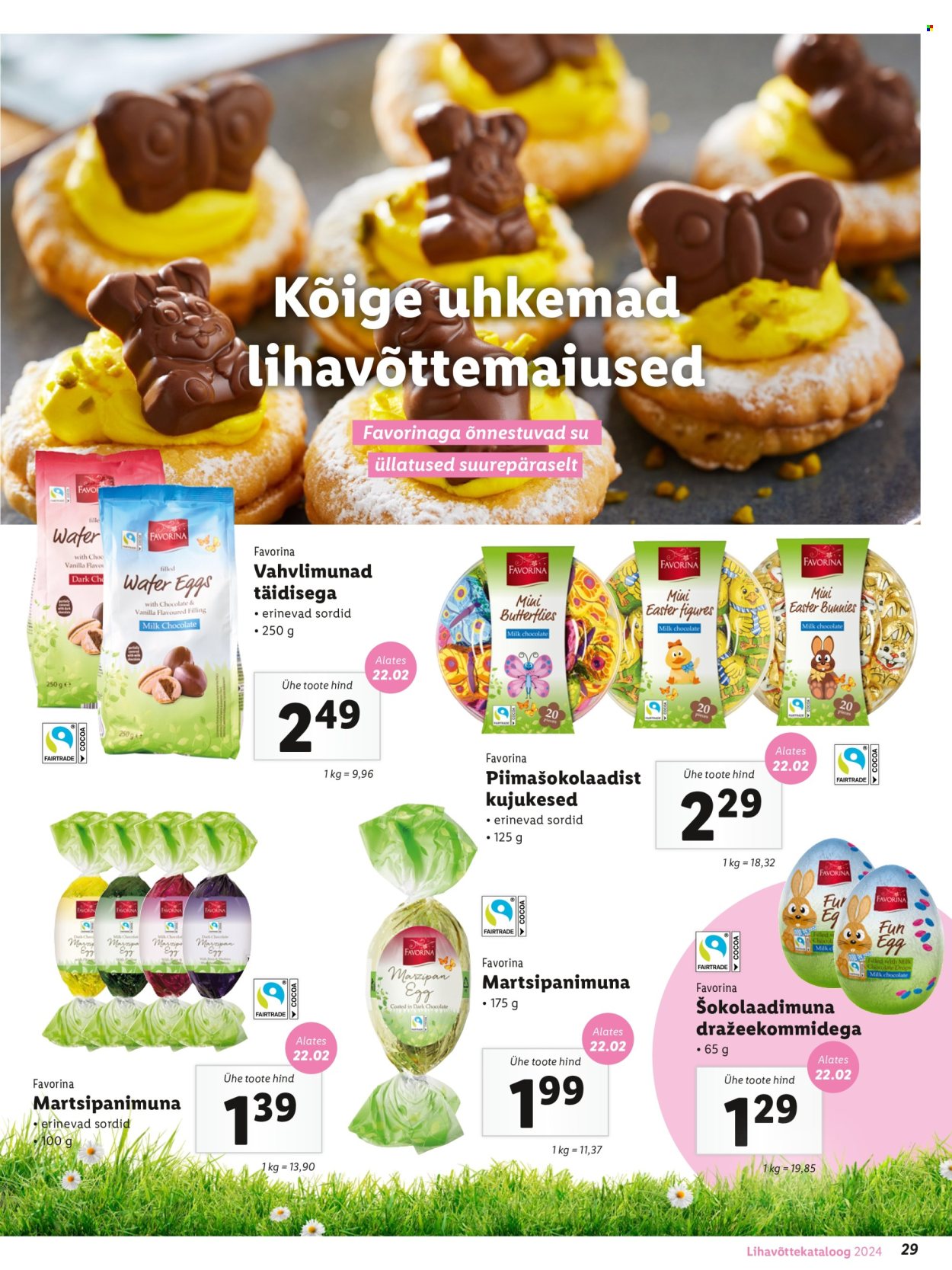 Lidl kliendileht. Lehekülg 29