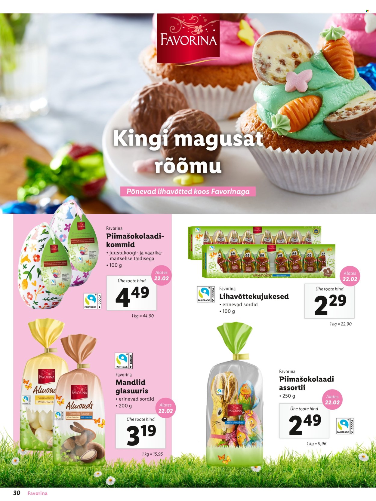 Lidl kliendileht. Lehekülg 30