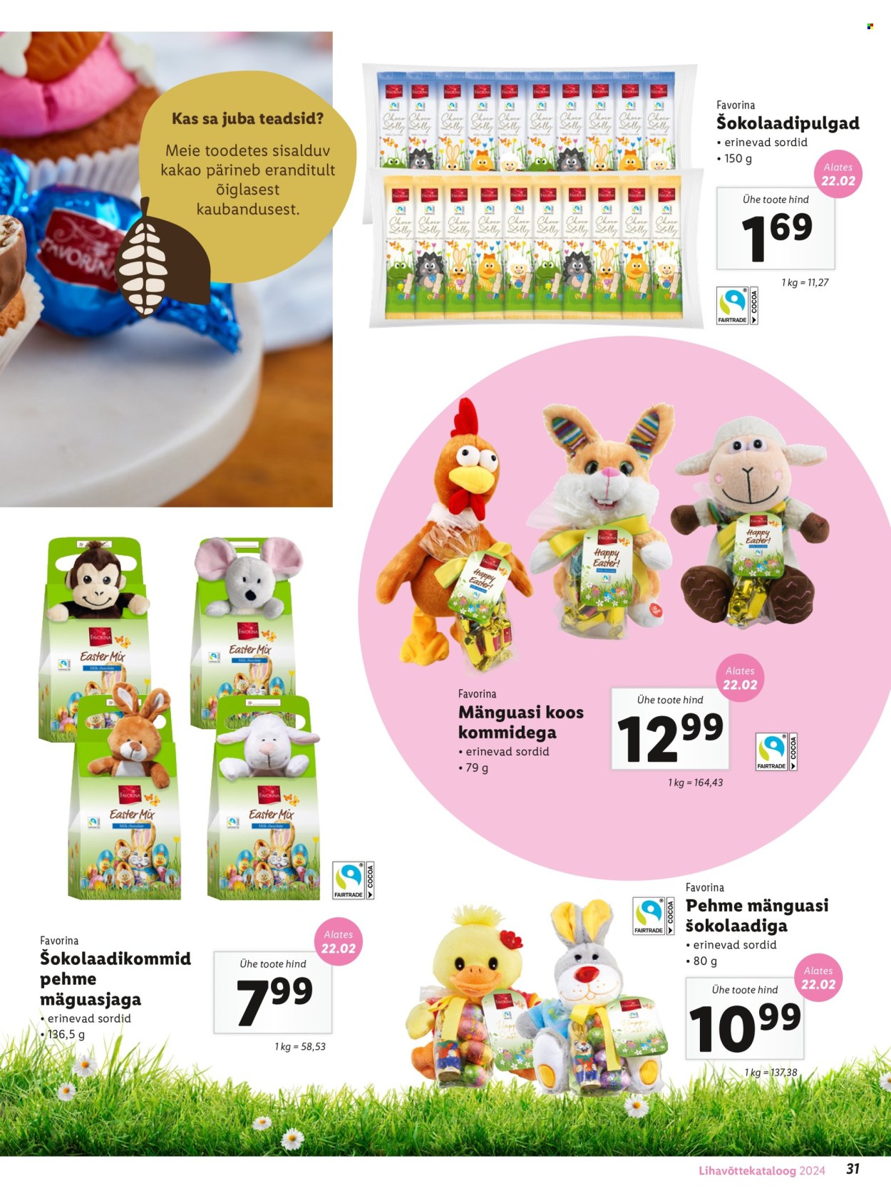 Lidl kliendileht. Lehekülg 31