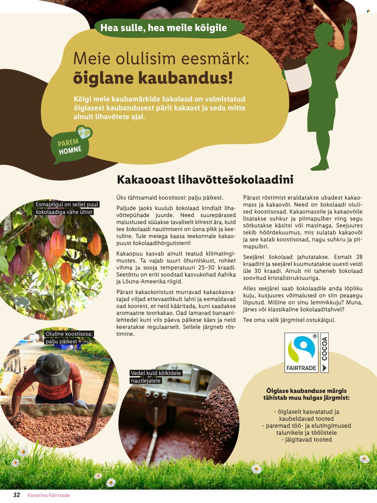 Lidl kliendileht. Lehekülg 32