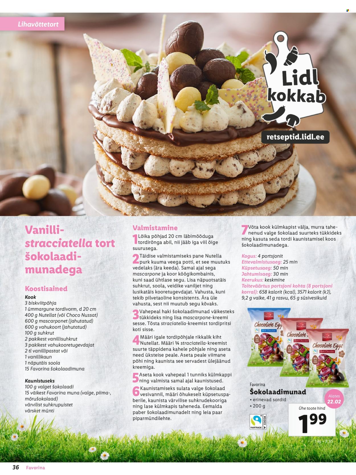Lidl kliendileht. Lehekülg 36