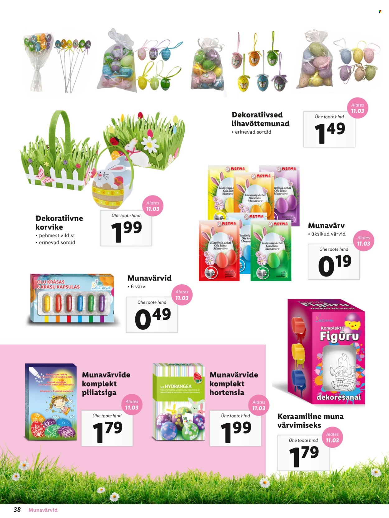 Lidl kliendileht. Lehekülg 38